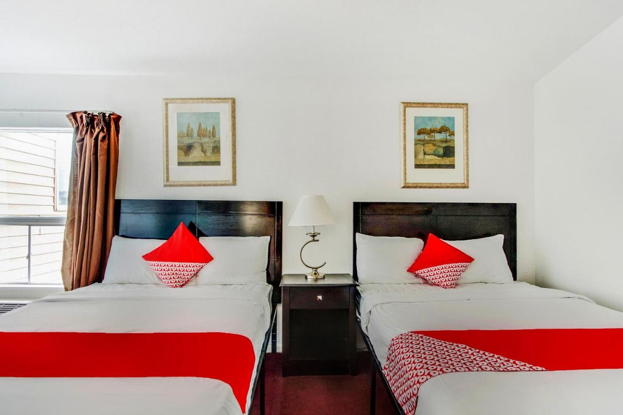 Americas Best Value Inn San Antonio Airport South Esterno foto