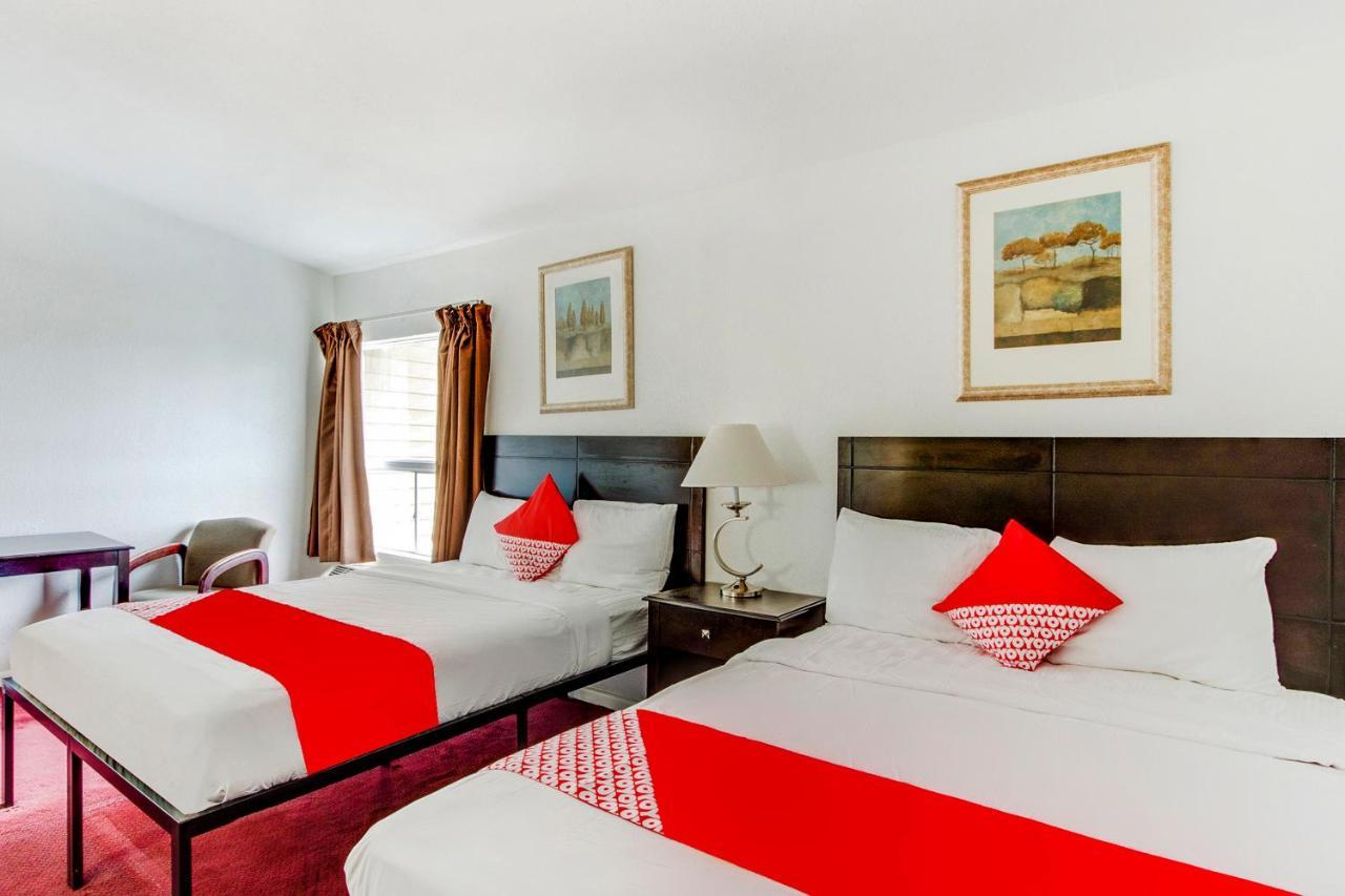 Americas Best Value Inn San Antonio Airport South Esterno foto