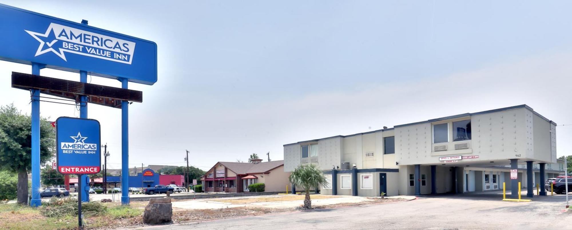 Americas Best Value Inn San Antonio Airport South Esterno foto
