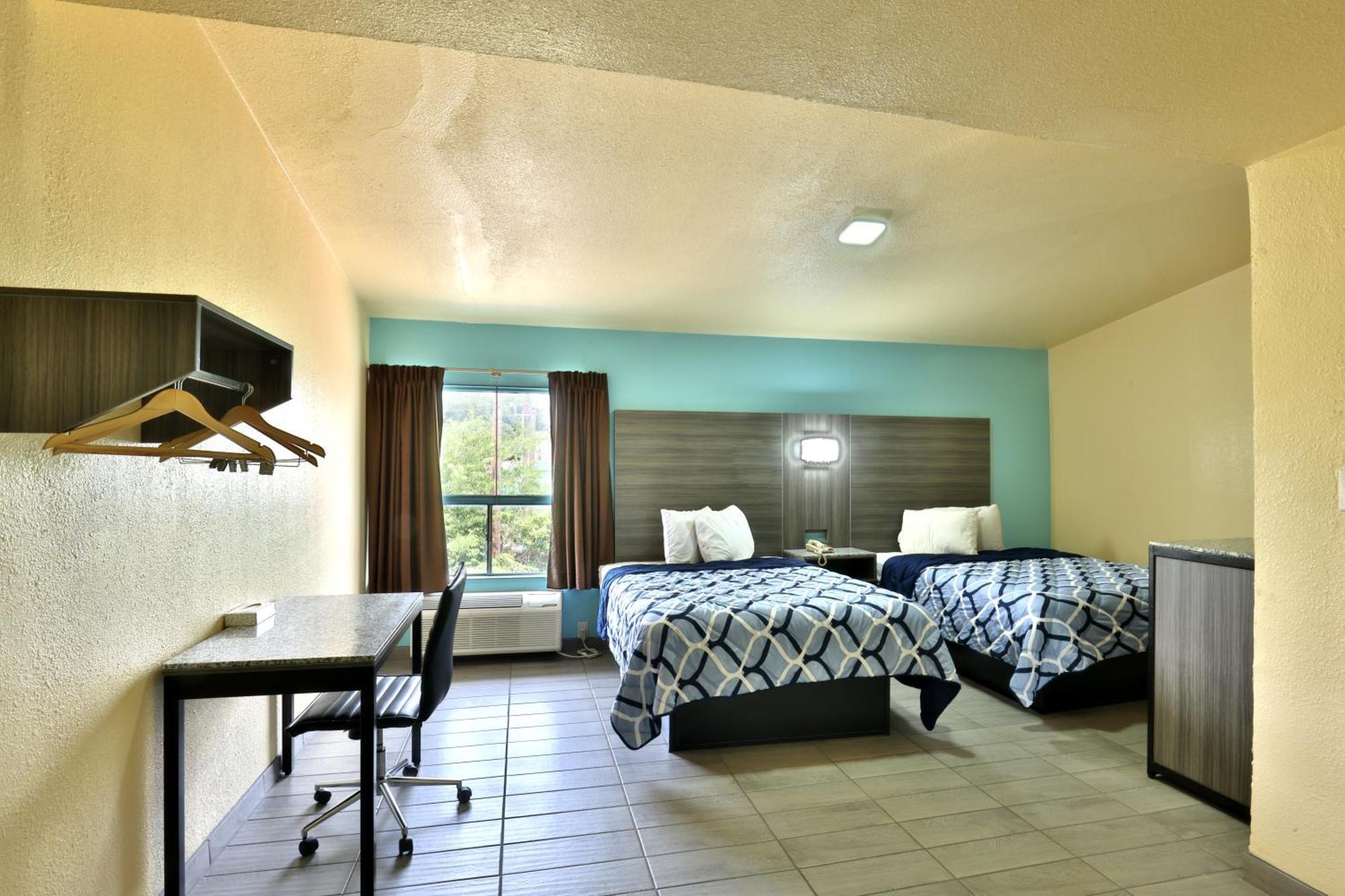 Americas Best Value Inn San Antonio Airport South Esterno foto
